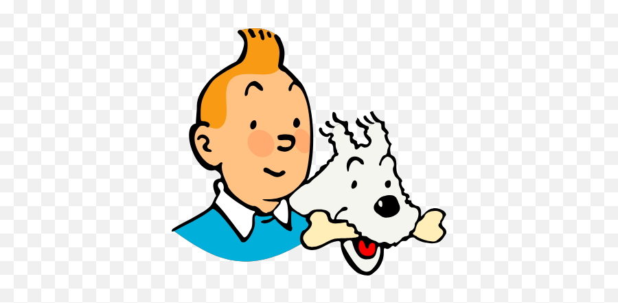 Gtsport - Drawing Tintin Cartoon Emoji,Dilbert Emoticon Kill