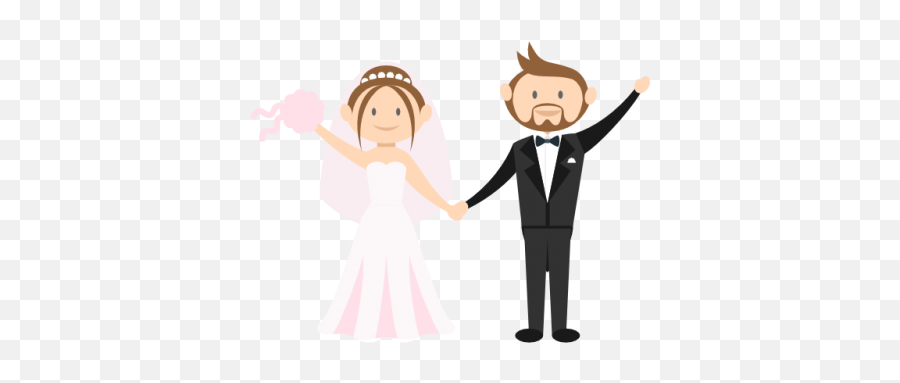 Wedding Couple Outline Cut Out Png - 8482 Transparentpng Wedding Emoji,Wedding Emoji Outline