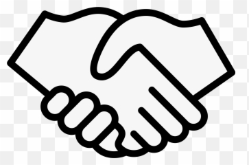 Contact Emoji,Handshake Emoji Transparent Bakcground