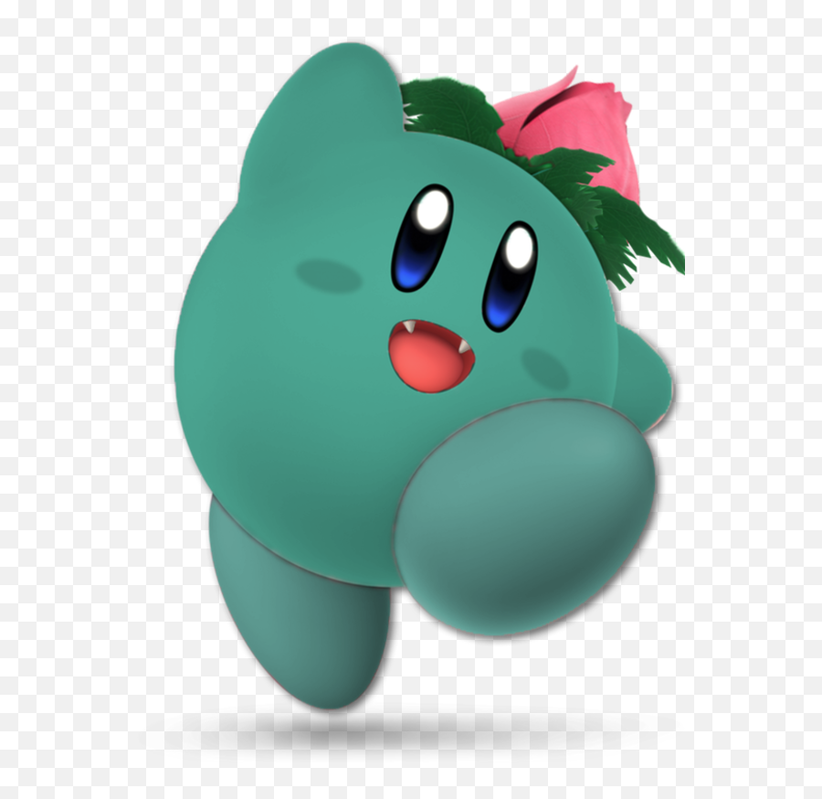 Ivysaur Kirby - Fictional Character Emoji,I Have 2 Emotions Meme Kirby