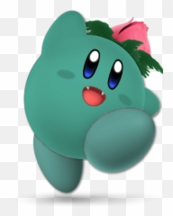 Ivysaur Kirby - Fictional Character Emoji,I Have 2 Emotions Meme Kirby