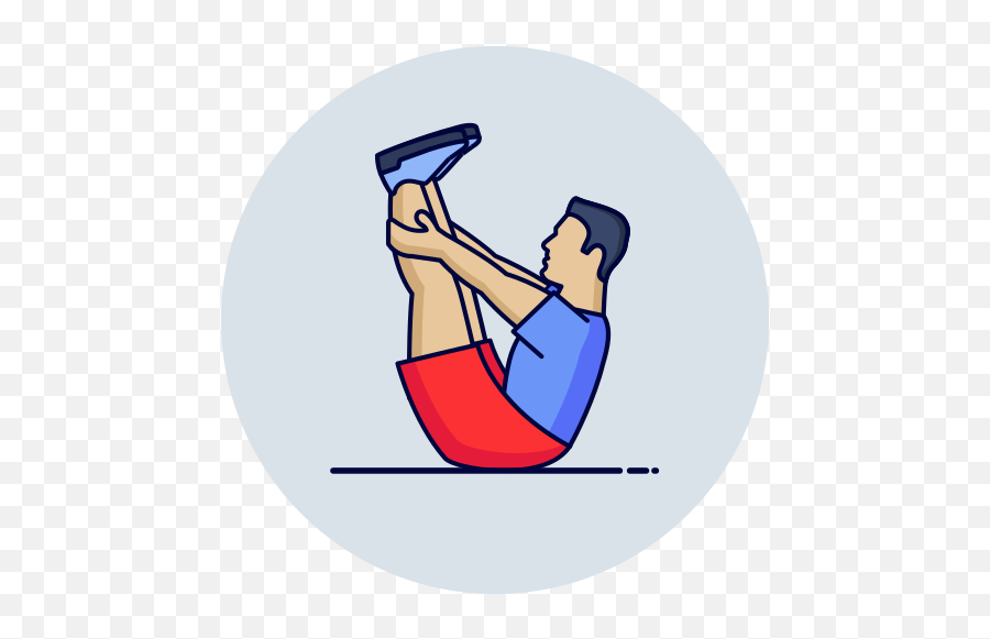 Exercise Abs Sport Free Icon Of Exercise Emoji,Facebook Emoticons Exercise