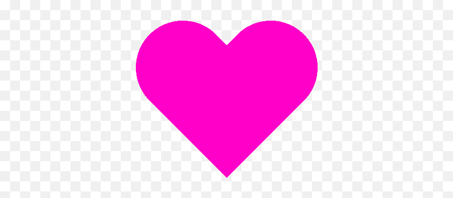 Love Heart Gif - Clipart Pink Heart Shape Emoji,Animated Heart Emoji