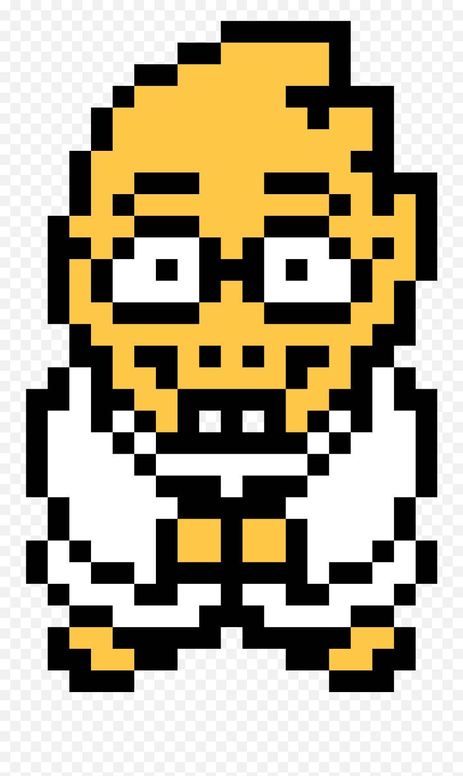 Pixilart - Alphys Png Emoji,Alphys Emoticon