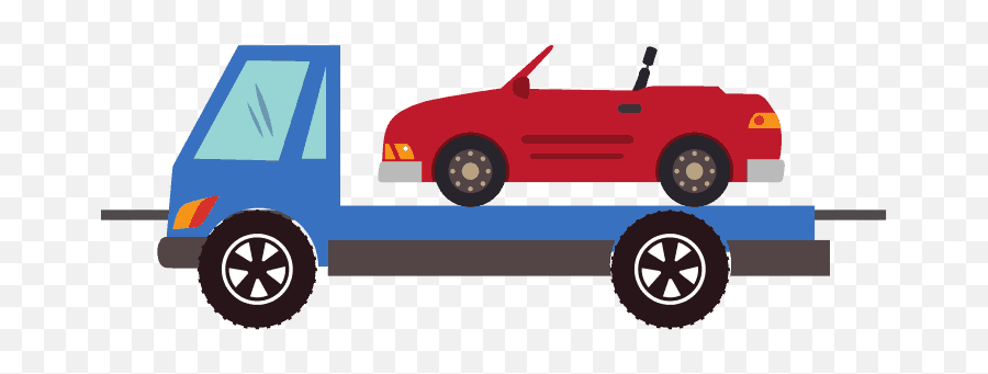 Heavy Duty Towing And Recovery Toronto - Towing Toronto Free Home Delivery White Background Emoji,Semi Truck Emoticon