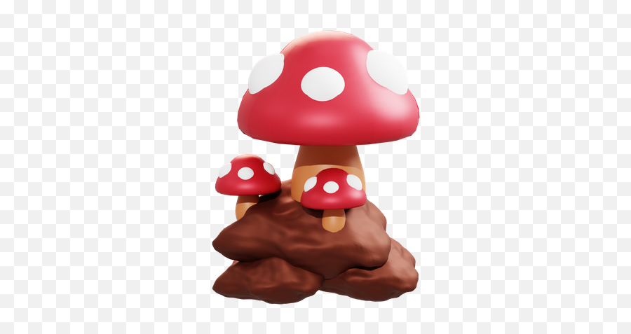 Healthy Food 3d Illustrations Designs Emoji,Iphone Mushrooms Emoji