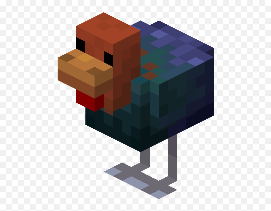 Minecraft Earthbronzed Chicken U2013 Official Minecraft Wiki - Minecraft Bronze Chicken Emoji,Facebook Emotions Chickens