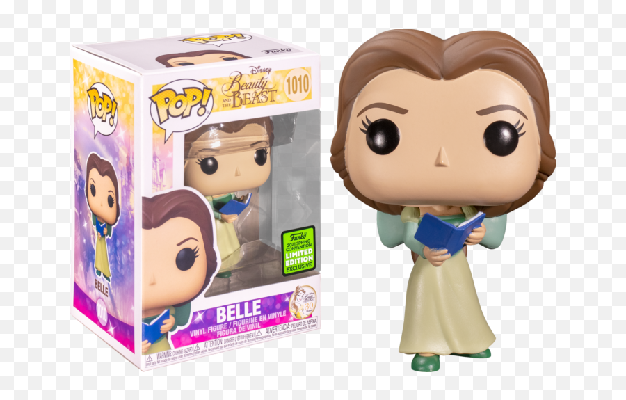 Funko Beauty And The Beast - Funko Pop Belle Emoji,What Emotion Does Beauty And The Beast Song Share