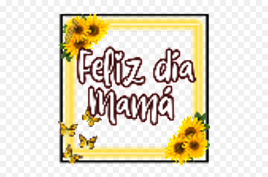 Sticker Maker - Mami Te Amo Floral Emoji,Emoticon De Las Madres