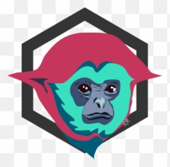 Lar Gibbon Free Svg Emoji,Emojis Dancing Monkey