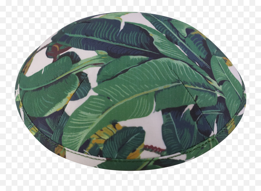 Printed Kippot - Water Plantains Emoji,:banana Plant: Emoji