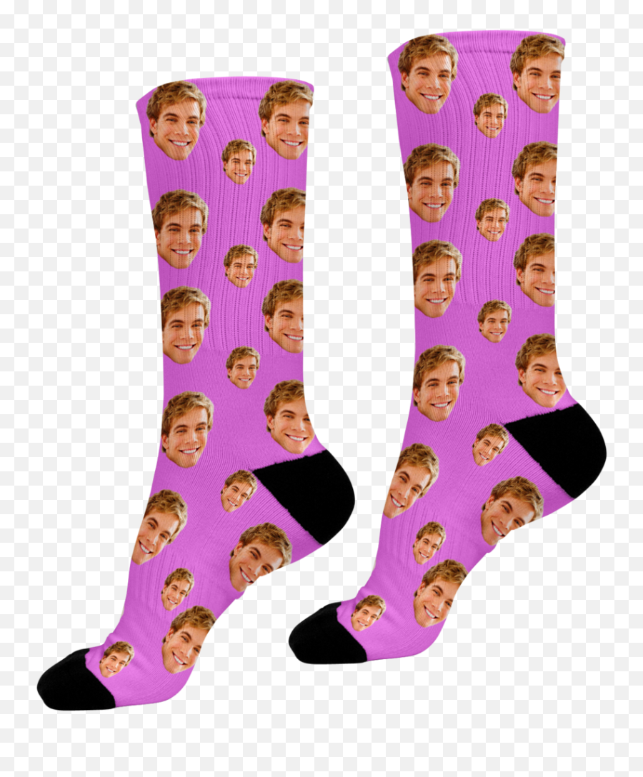 Nothing But Face Socks - For Teen Emoji,100 Emoji Socks