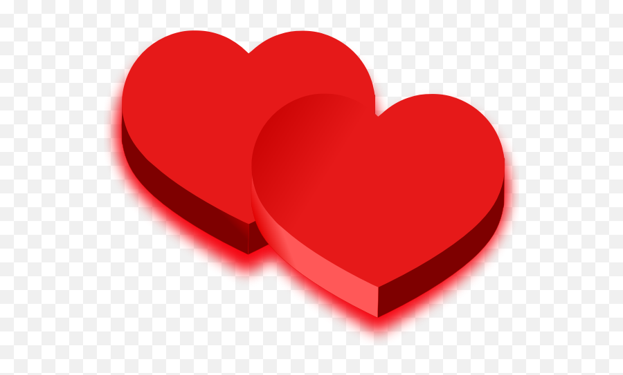 3d Hearts Free Svg Emoji,What Emoji Is This Heart And Notes