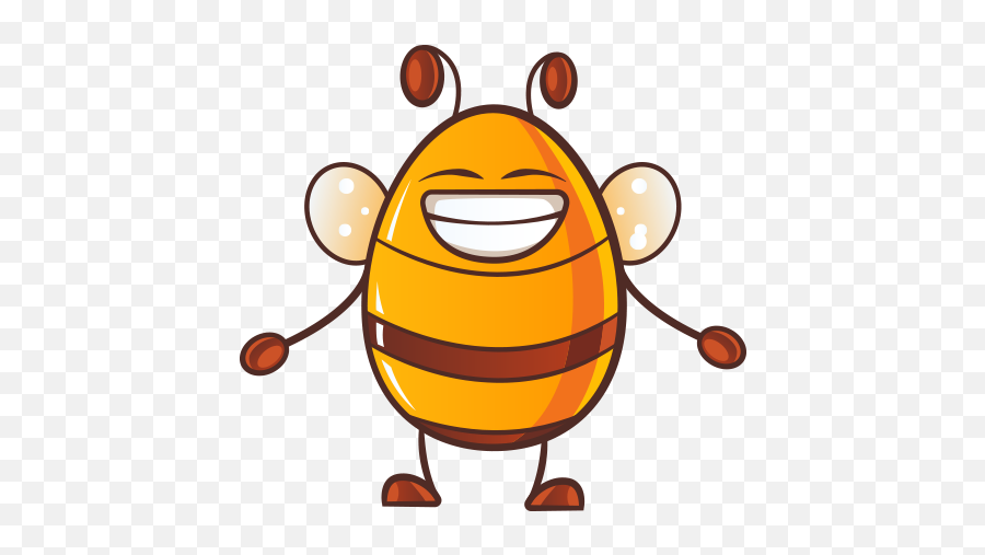 Wastickerapps Bee Stickers And Emoji For Messages U2013 Apps On Google Play - Happy,Bat Emojis