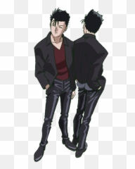 Mob Psycho 100 Claw Characters - Ryo Shimazaki Mob Psycho 100 Emoji,Mob Psycho 100 Emotions