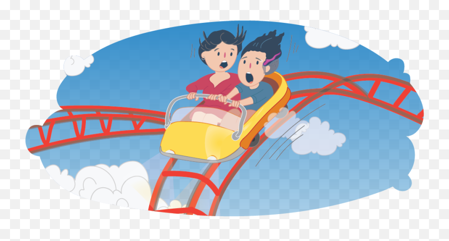 Mood Swings And Puberty Kids Helpline - Adolescence As A Roller Coaster Emoji,Emotions For Kids