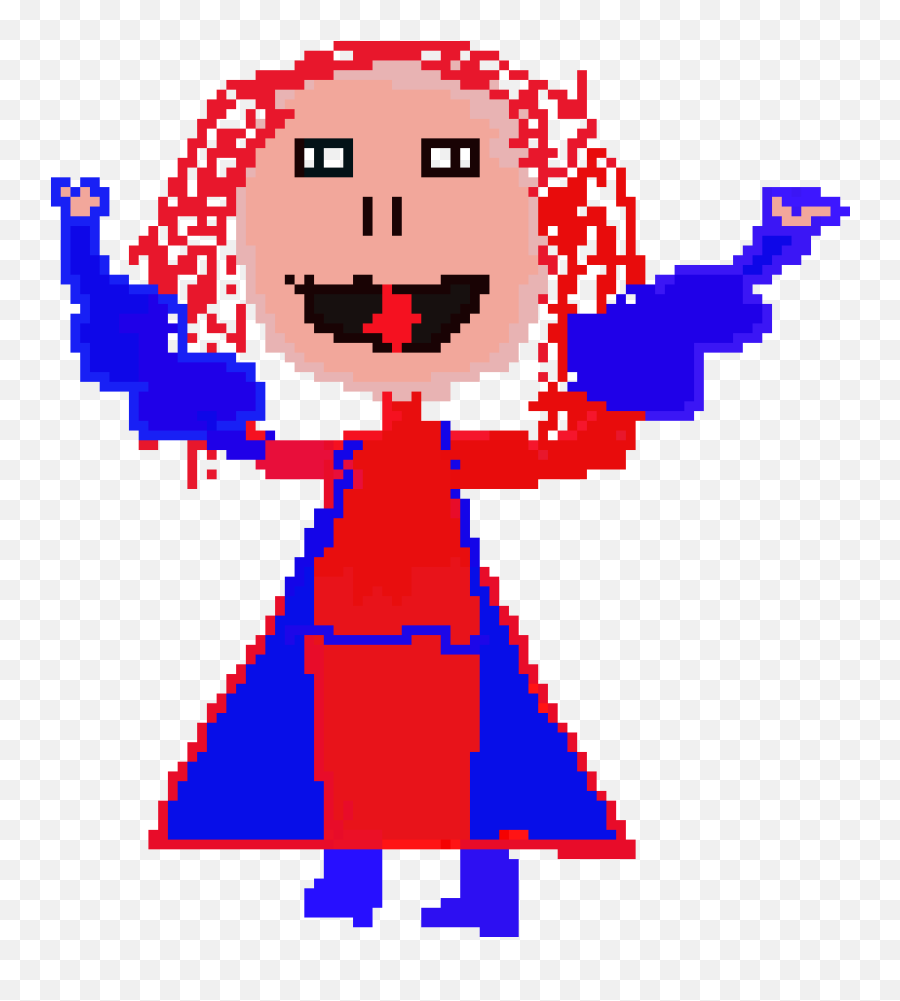 Hero Super Woman - Fictional Character Emoji,Super Happy Emoticon Pixel
