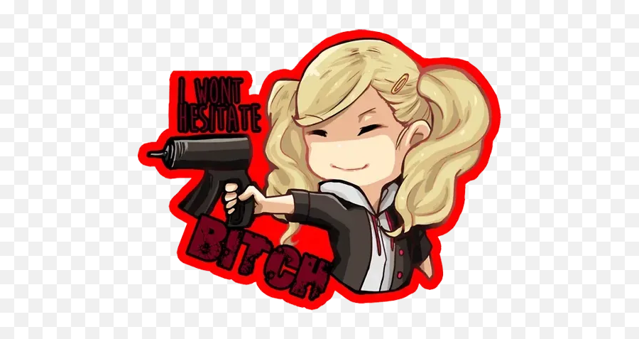 Persona5 Sticker Pack - Stickers Cloud Emoji,Emotions Are Traitor Meme