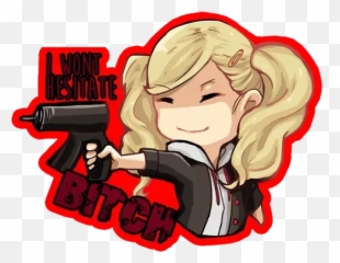Persona5 Sticker Pack - Stickers Cloud Emoji,Emotions Are Traitor Meme