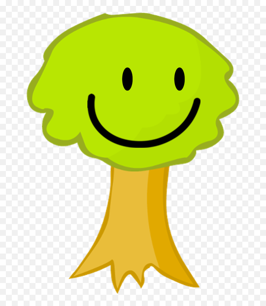 Download Hd Tree - Clipart Smiley Tree Png Transparent Png Emoji,Cherry Blossom Emoticon Hapy