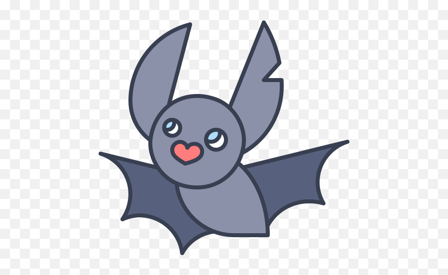 Vampire Bat Free Icon Of Trick Or Treat Emoji,Emoticons For Facebook Bat
