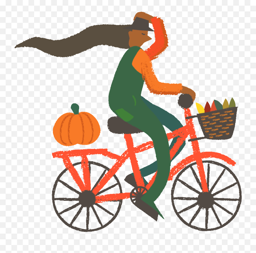 Buncee - Camp Adventure Emoji,Animated Bicycle Emoticon