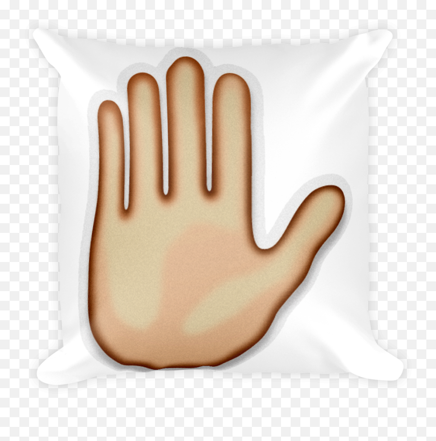 Download Hd Emoji Pillow - Sign Language,Emoji Pillow