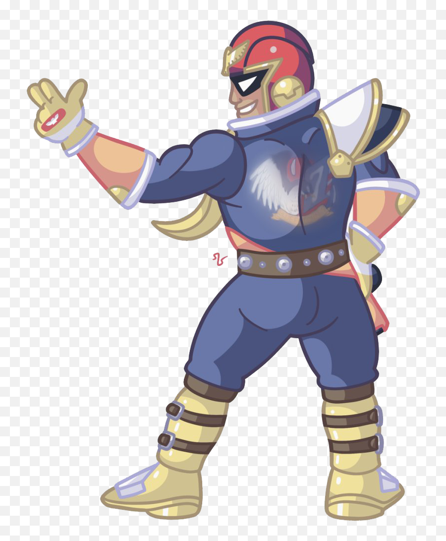 Captain Falcon Png Image Png Mart Emoji,Falcons Emojis