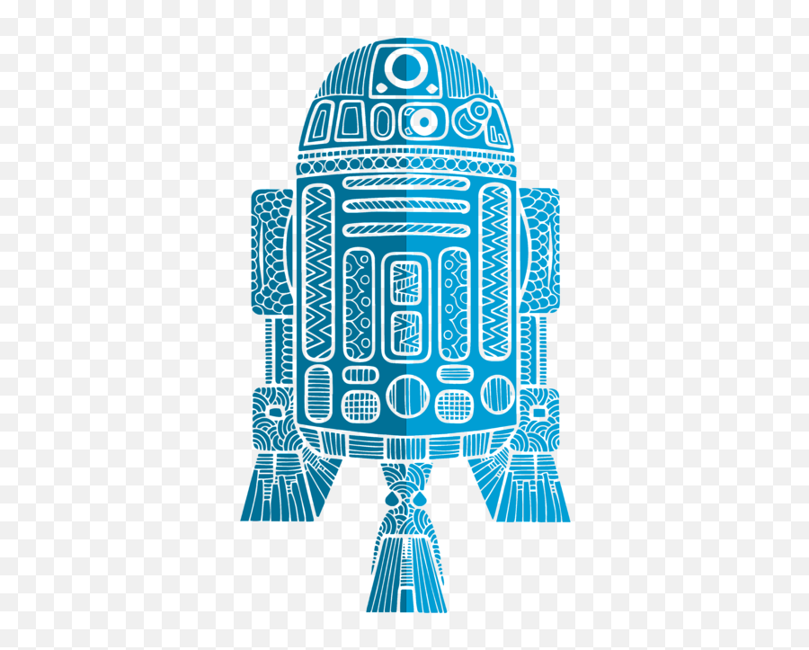 R2d2 - Star Wars Art Blue 2 Beach Towel For Sale By Studio Emoji,R2d2 Text Emoticon