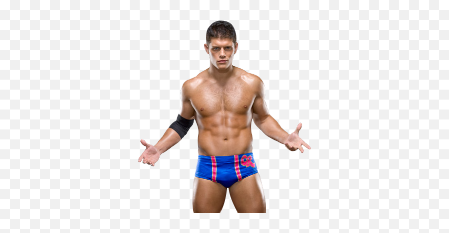 Cody Rhodes - The Official Wrestling Museum Emoji,Randy Orton Pose Emoticon