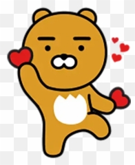 Kakao Ryan Sticker Pack - Stickers Cloud Emoji,Kakaotalk Emoticons Love