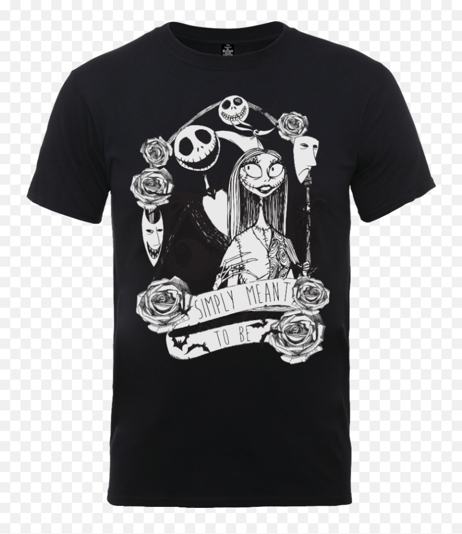 Disney The Nightmare Before Christmas - Jack Skellington T Shirt Emoji,Disney Emoji Shirt