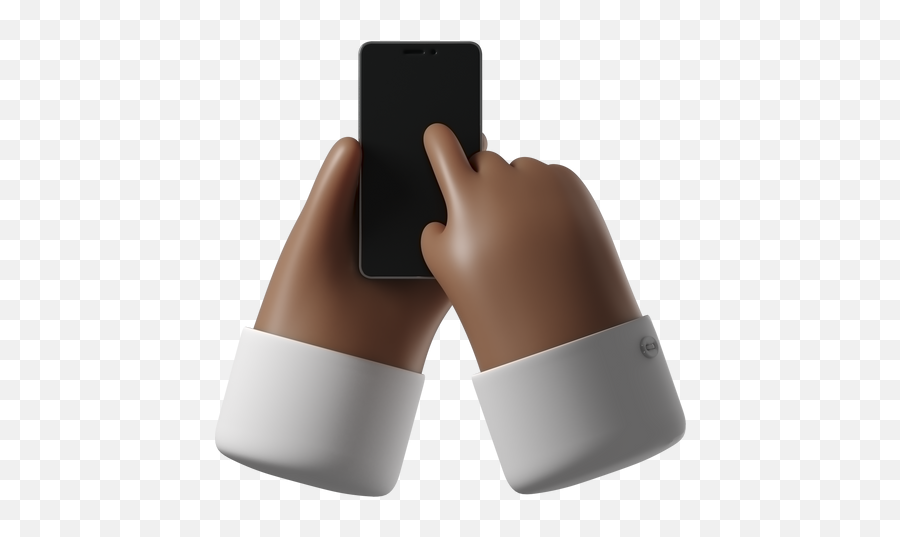 Hands With Phone Illustration In Png Svg Emoji,Emoji Holding Phone