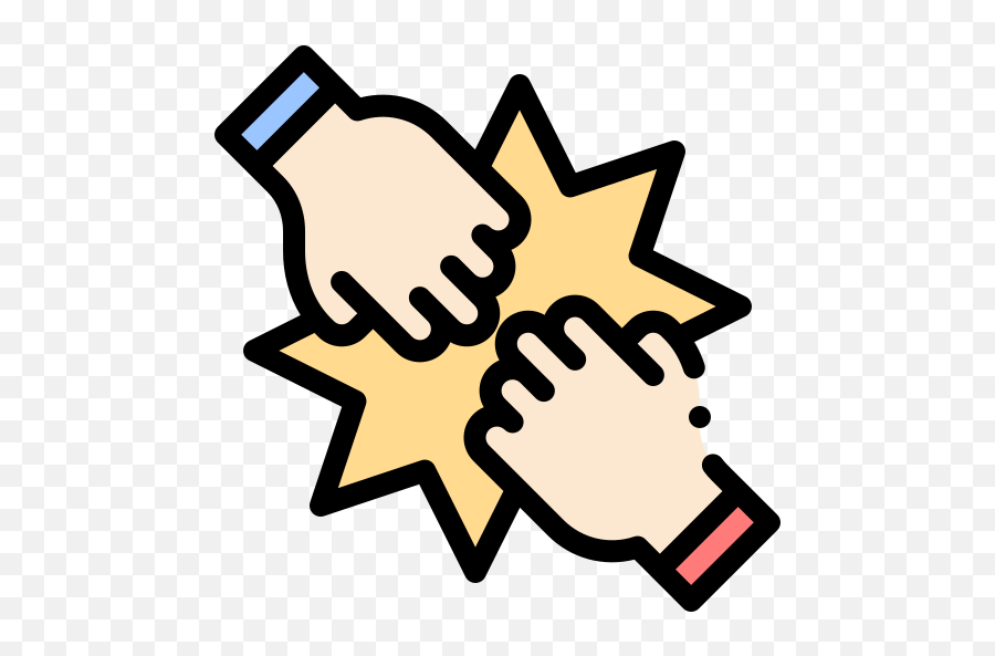 Fight - Free Hands And Gestures Icons Emoji,Solidarity Fist Emoji