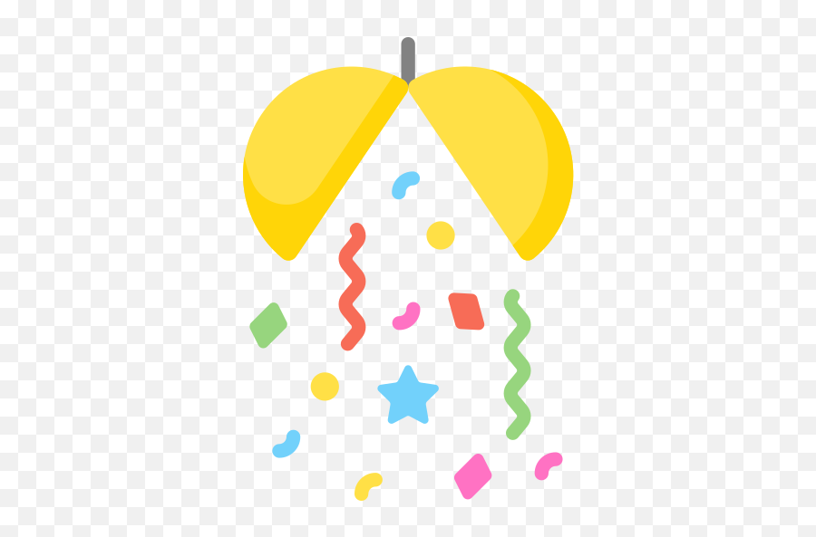 Confetti - Free Birthday And Party Icons Emoji,Conffetti Emoji