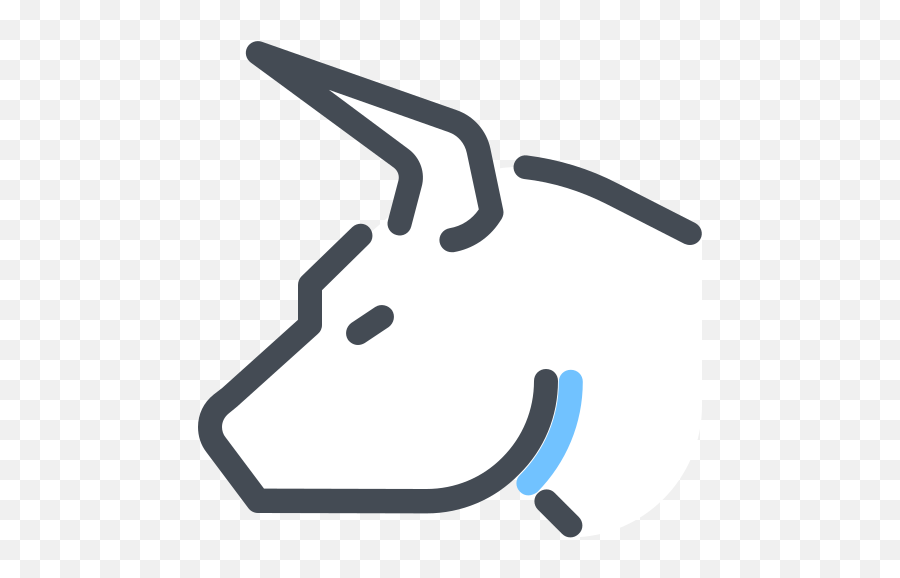 Bullish Trade Icon In Pastel Style Emoji,Trade Emoji