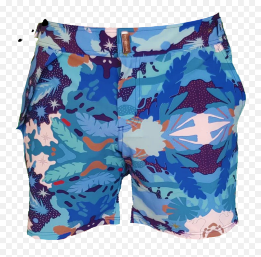 Aquanautia Travelwear Adventure Shorts Waterproof Pocket Emoji,Swim Trunk Emoji