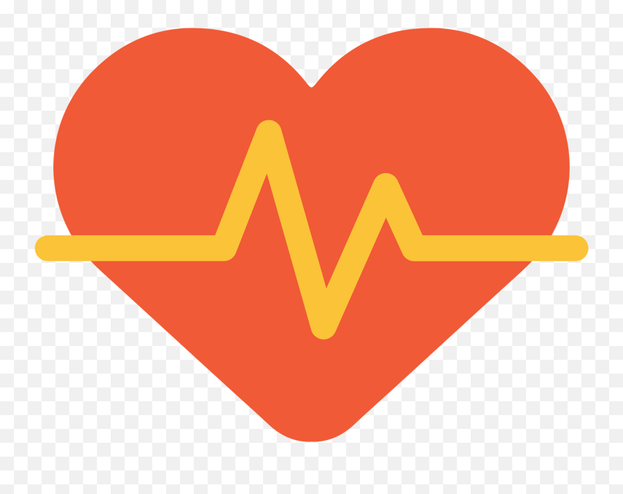 Heartbeat Clipart Free Download Transparent Png Creazilla Emoji,Fire Heart Emoji Copy And Paste