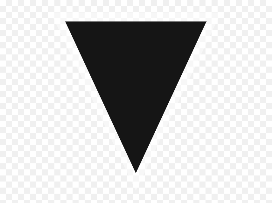 Download Triangle Black Icon Png Image High Quality Clipart Emoji,Raccoon Emoticon Ascii