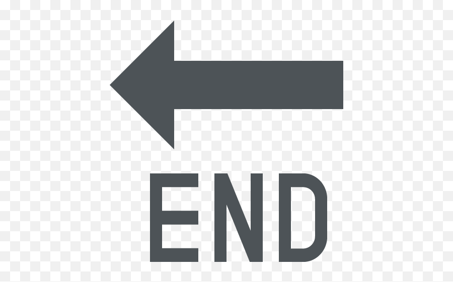 End With Leftwards Arrow Above - Emoji,Emoji Nose Arrows
