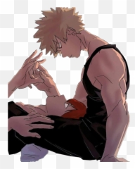 Bnha Kiribaku Kirishima Sticker By Account Moved - Kirishima Y Bakugo Emoji,Dirty Mind Emoji