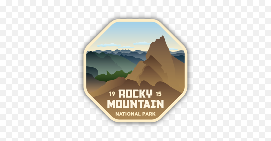 Products U2013 Tagged Rocky Mountain National Park U2013 Art Mart - Language Emoji,Flag Mountain Ski Emoji