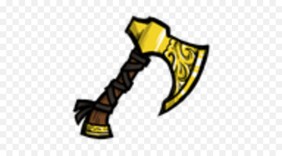 Belongings Donu0027t Starve Wiki Fandom - Collectible Weapon Emoji,Axe Emoticon