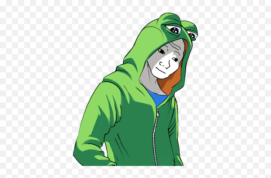 Pepe In Feels Guy Hoodie Emoji,Nofap Emotions