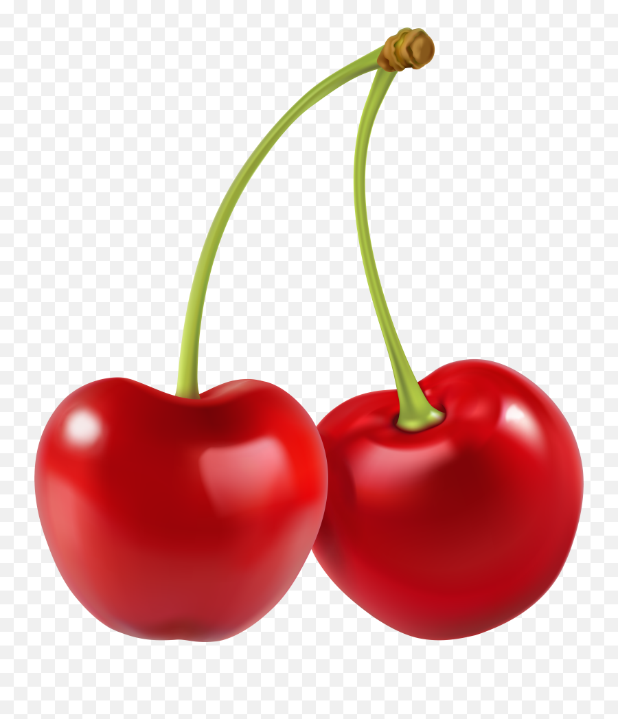 Fruits Clipart Cherry Fruits Cherry Transparent Free For Emoji,Cherry Emoticon