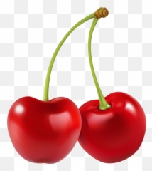 Fruits Clipart Cherry Fruits Cherry Transparent Free For Emoji,Cherry Emoticon
