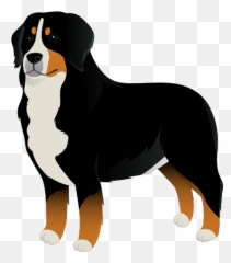 Hanodu Polafe - Vulnerable Native Breeds Emoji,Bernese Mountain Dog Emoji