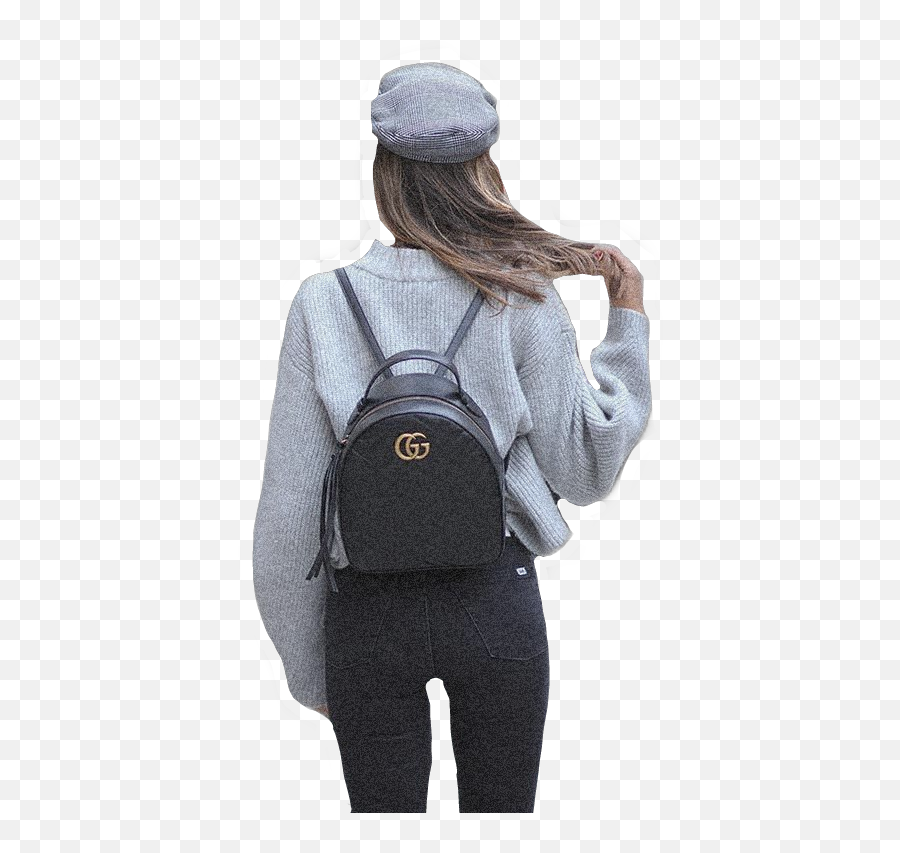 Gucci Guccibackpack Expensive Sticker - Gucci Marmont Backpack Outfit Emoji,Emoji Knapsack