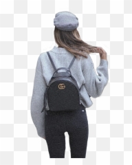Gucci Guccibackpack Expensive Sticker - Gucci Marmont Backpack Outfit Emoji,Emoji Knapsack