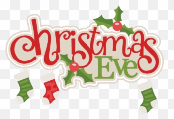 Christmas Eve - Christmas Eve Text Png Emoji,Christmas Eve Emoji